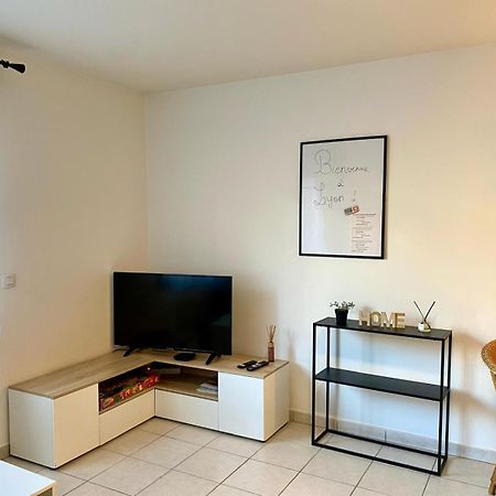 Appartement Residence Quartier Vilette Paul Bert Box Garage Лион Екстериор снимка