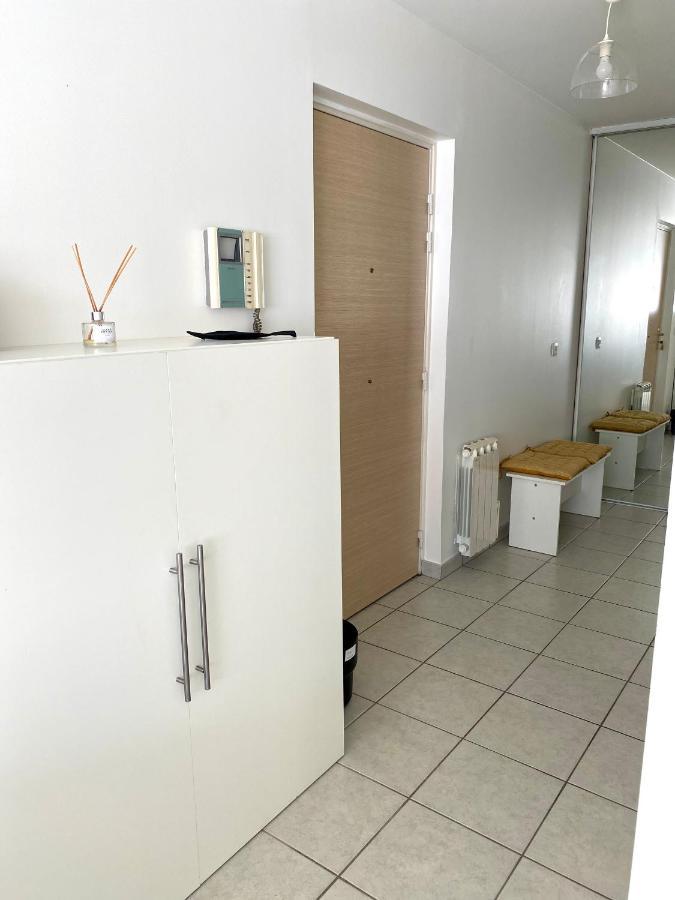 Appartement Residence Quartier Vilette Paul Bert Box Garage Лион Екстериор снимка