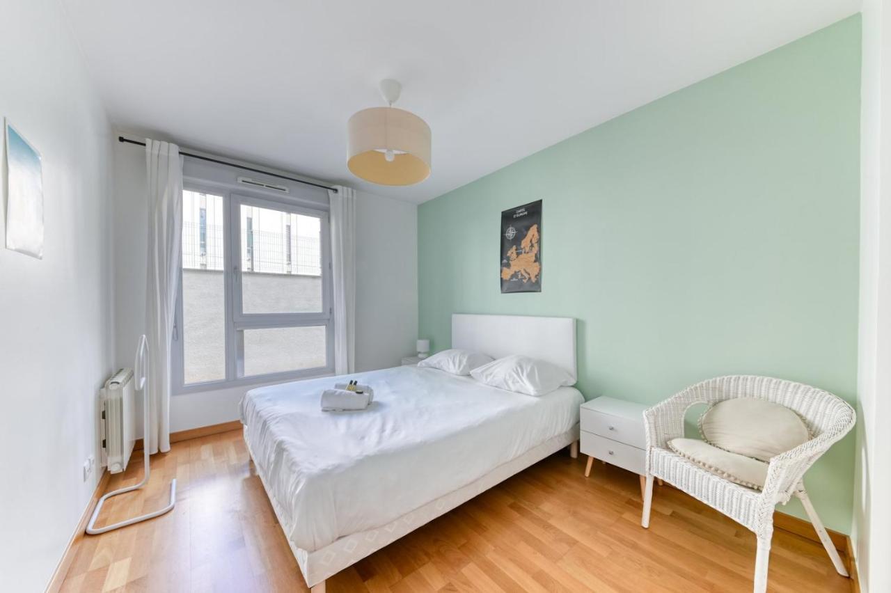 Appartement Residence Quartier Vilette Paul Bert Box Garage Лион Екстериор снимка