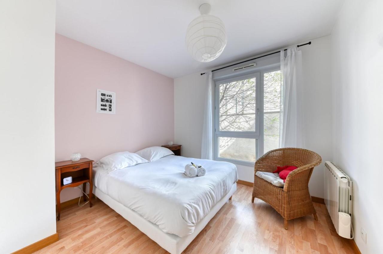 Appartement Residence Quartier Vilette Paul Bert Box Garage Лион Екстериор снимка