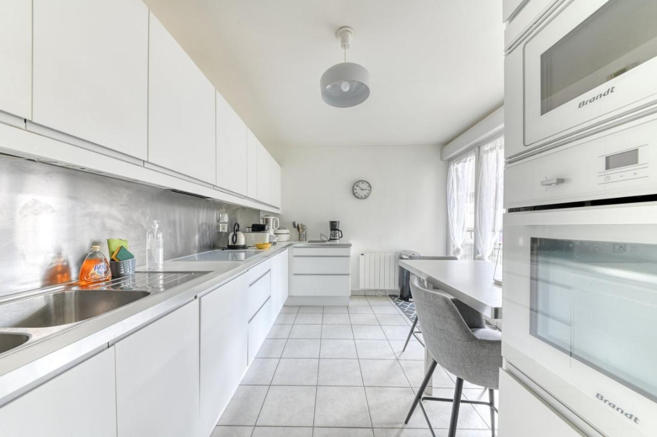 Appartement Residence Quartier Vilette Paul Bert Box Garage Лион Екстериор снимка