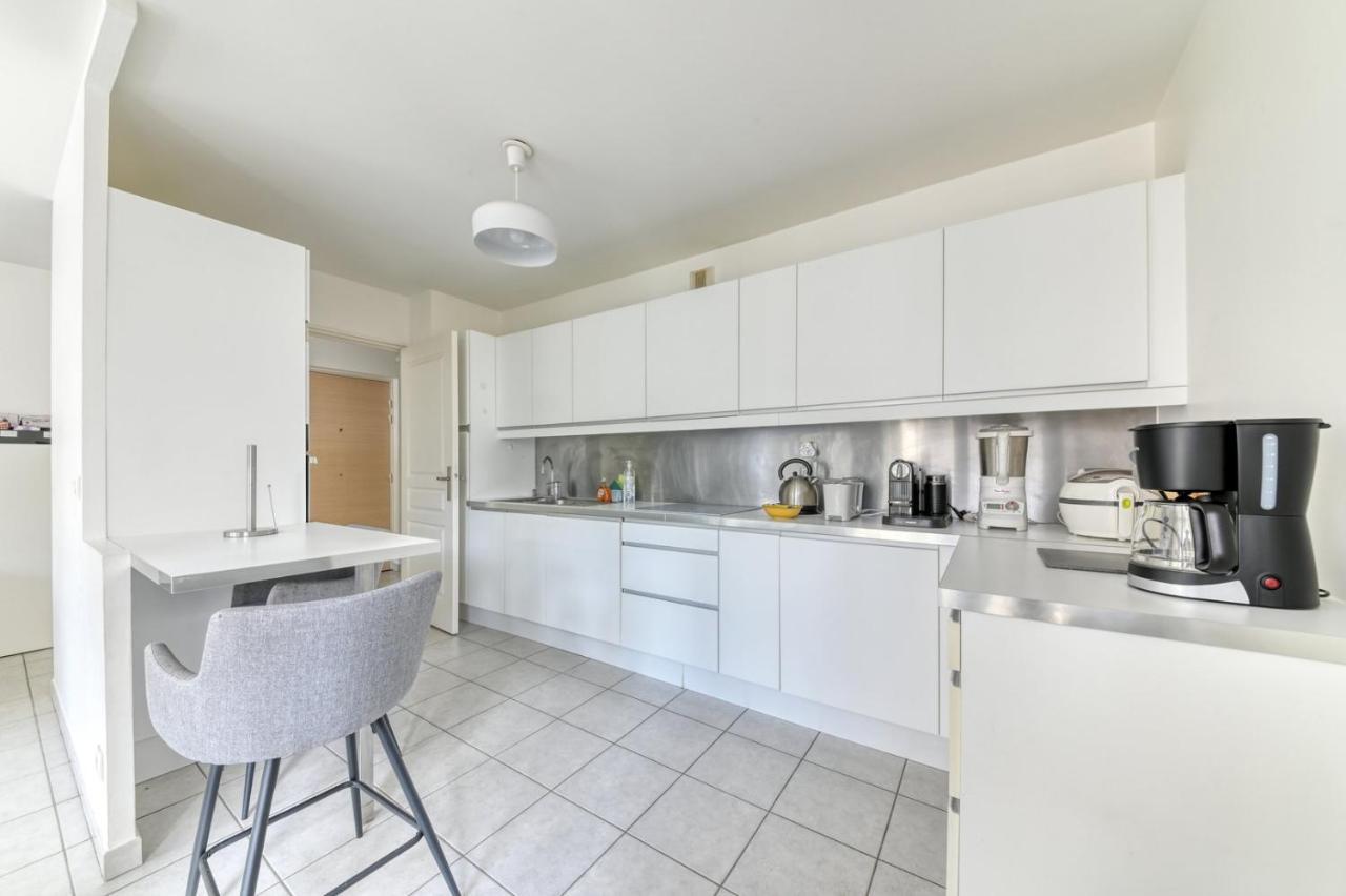 Appartement Residence Quartier Vilette Paul Bert Box Garage Лион Екстериор снимка